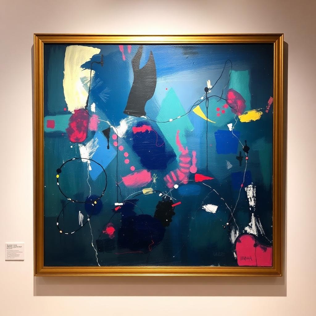 Untitled No. 7 — Post-War Masterwork