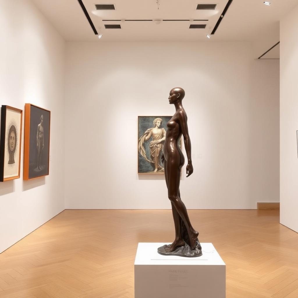 Bronze Figure Study — Limited Edition
