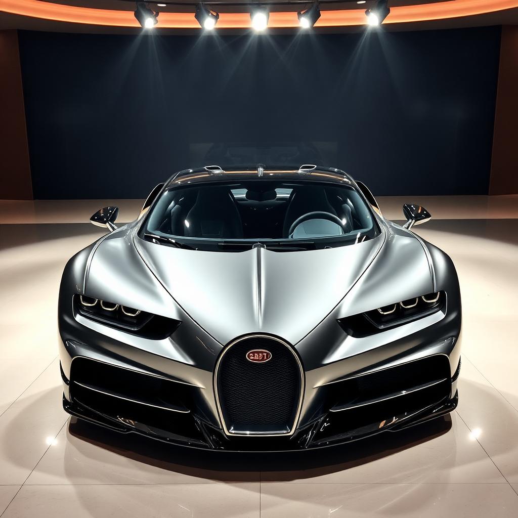 Bugatti Chiron Super Sport