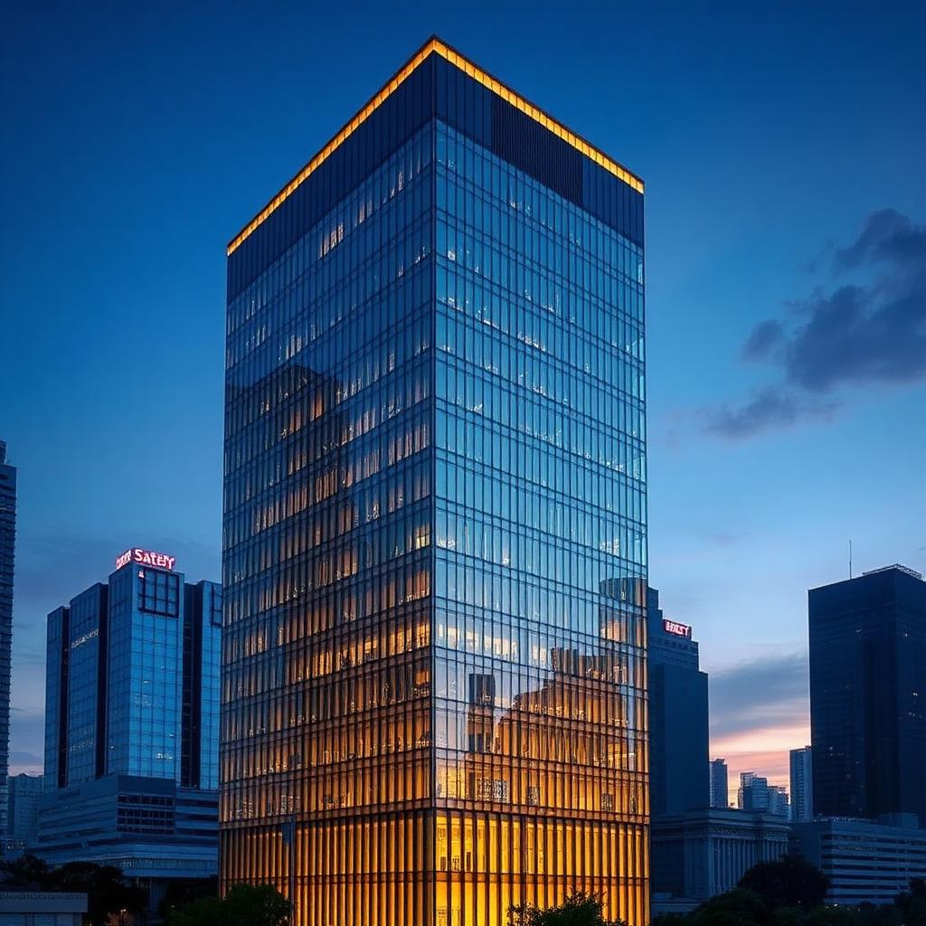 Sathorn Grade-A Office Tower