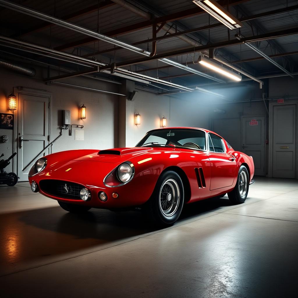 Ferrari 250 GTO — Matching Numbers