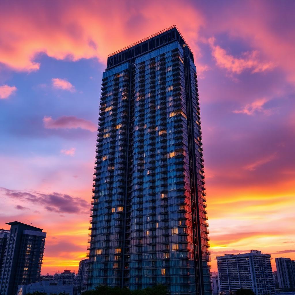 Sathorn Signature Tower — Penthouse Floors